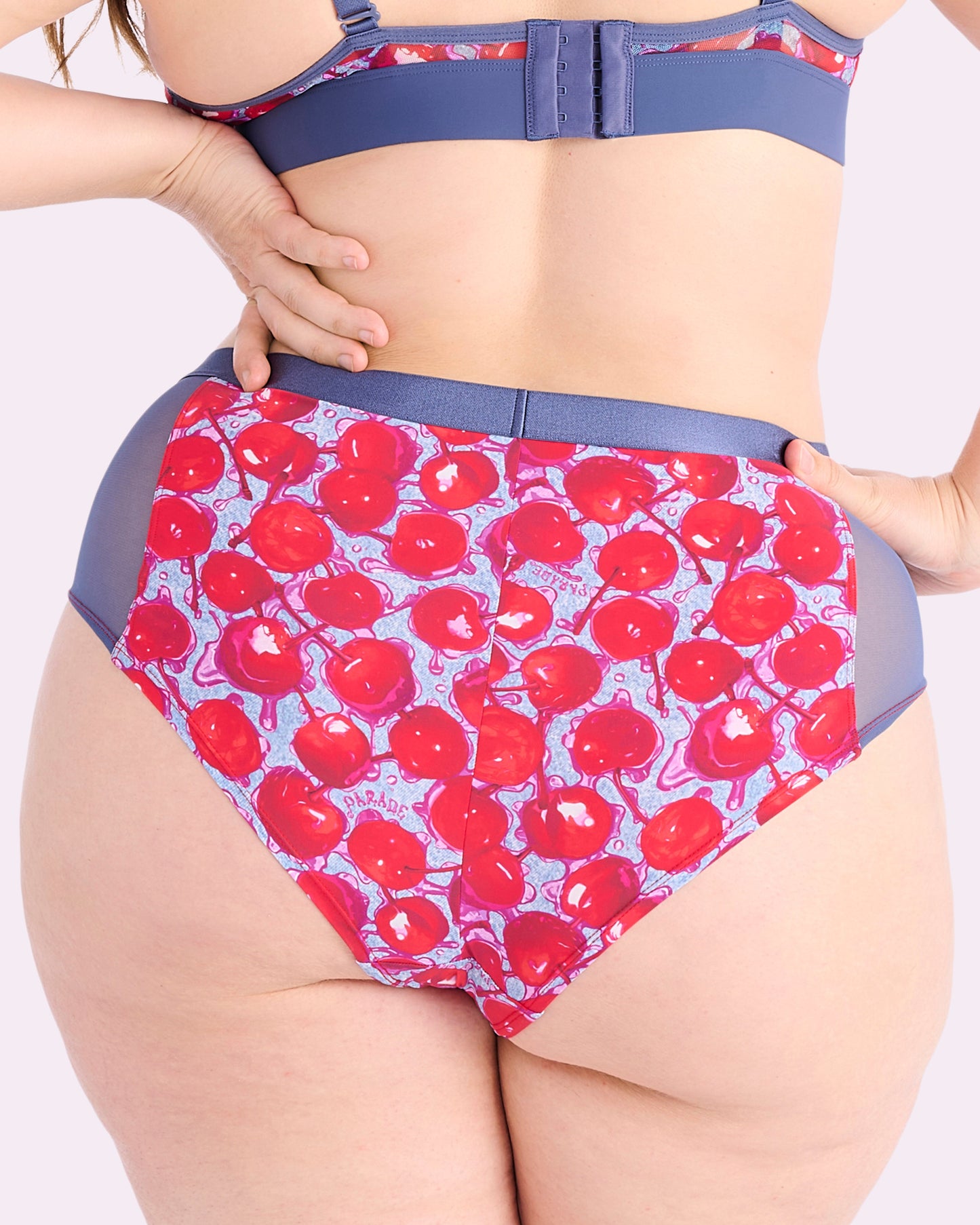 Re:Play Boyshort | Ultra-Soft Re:Play (Wet Cherries)