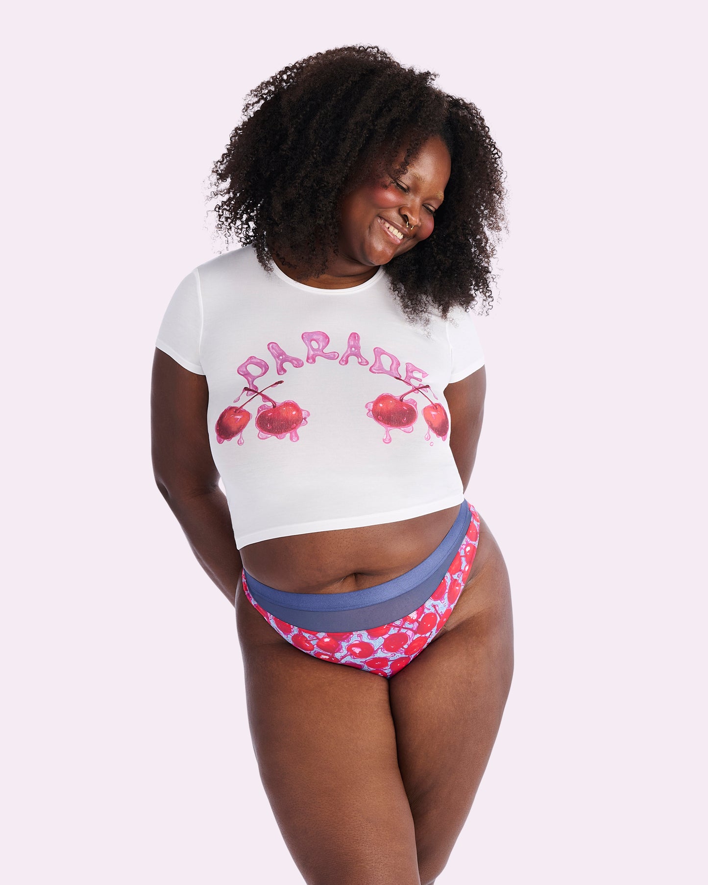 Re:Play Thong | Ultra-Soft Re:Play (Wet Cherries)
