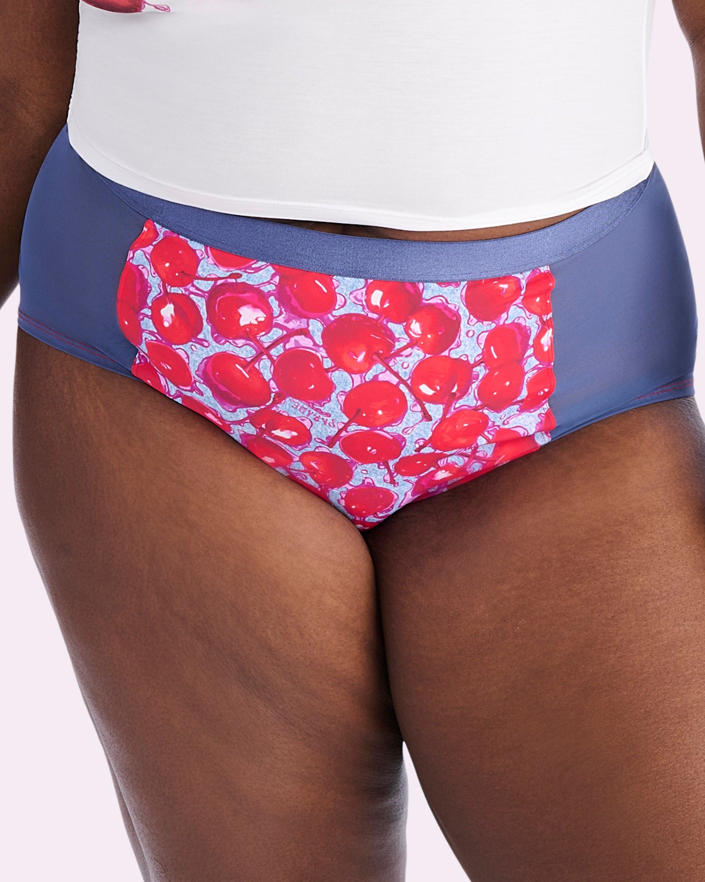 Re:Play Boyshort | Ultra-Soft Re:Play (Wet Cherries)