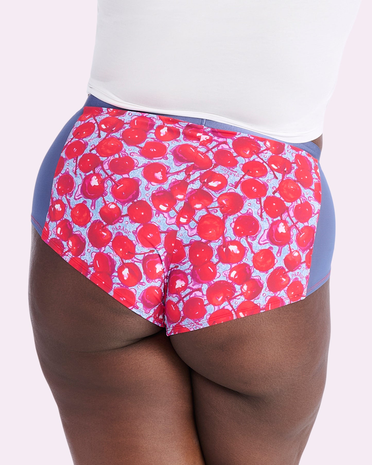 Re:Play Boyshort | Ultra-Soft Re:Play (Wet Cherries)