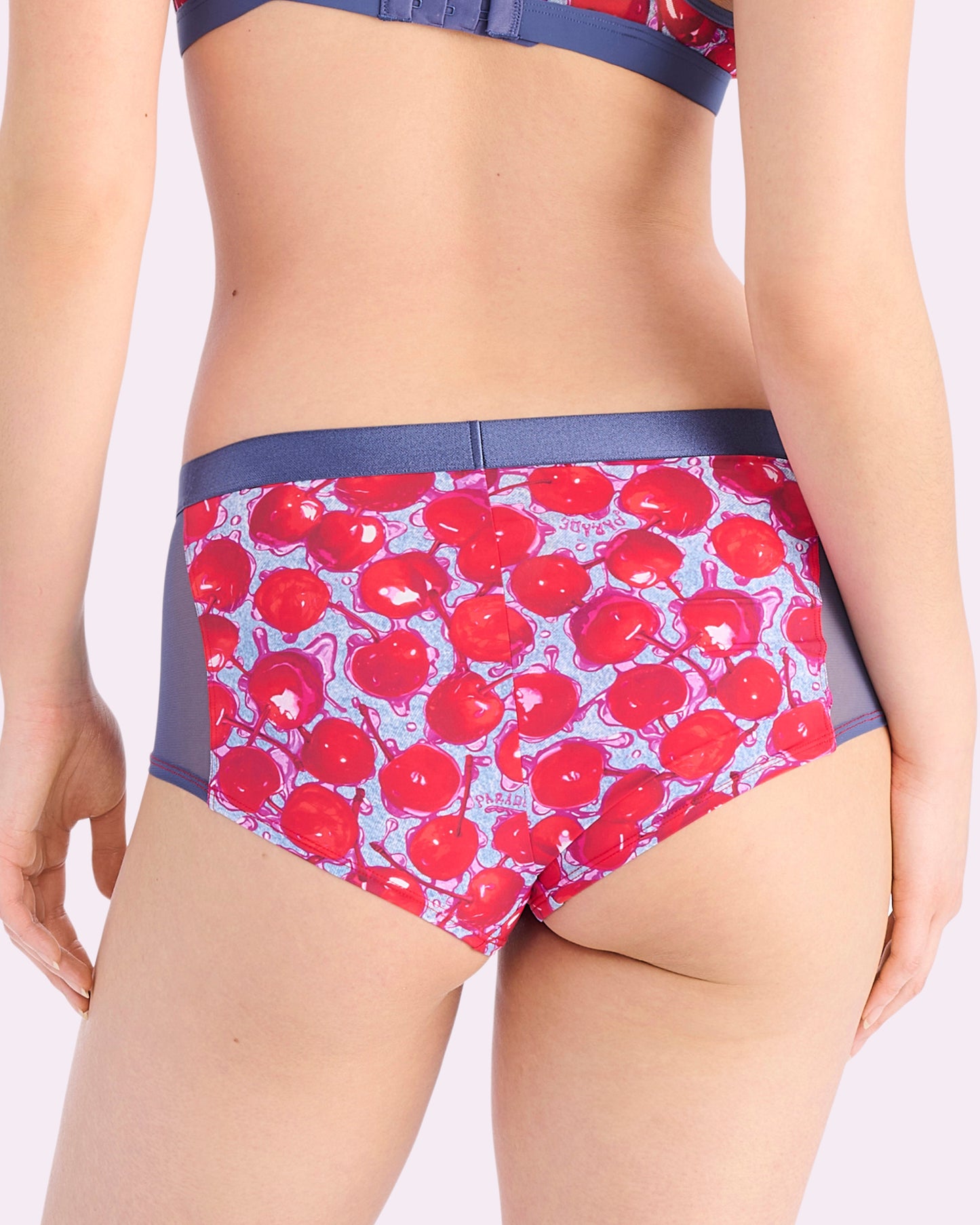 Re:Play Boyshort | Ultra-Soft Re:Play (Wet Cherries)