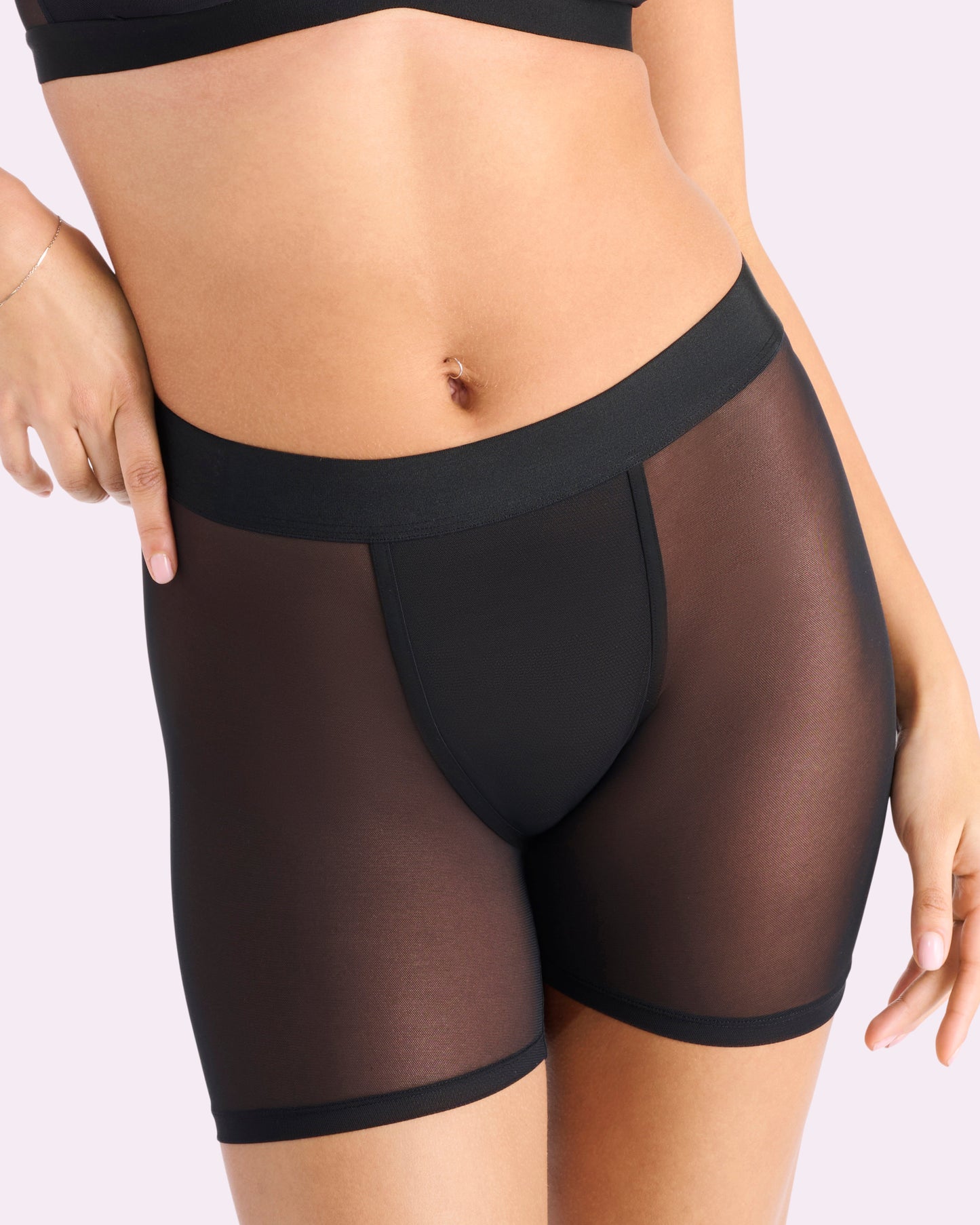 Silky Mesh Boxer Brief | Silky Mesh (Eightball)
