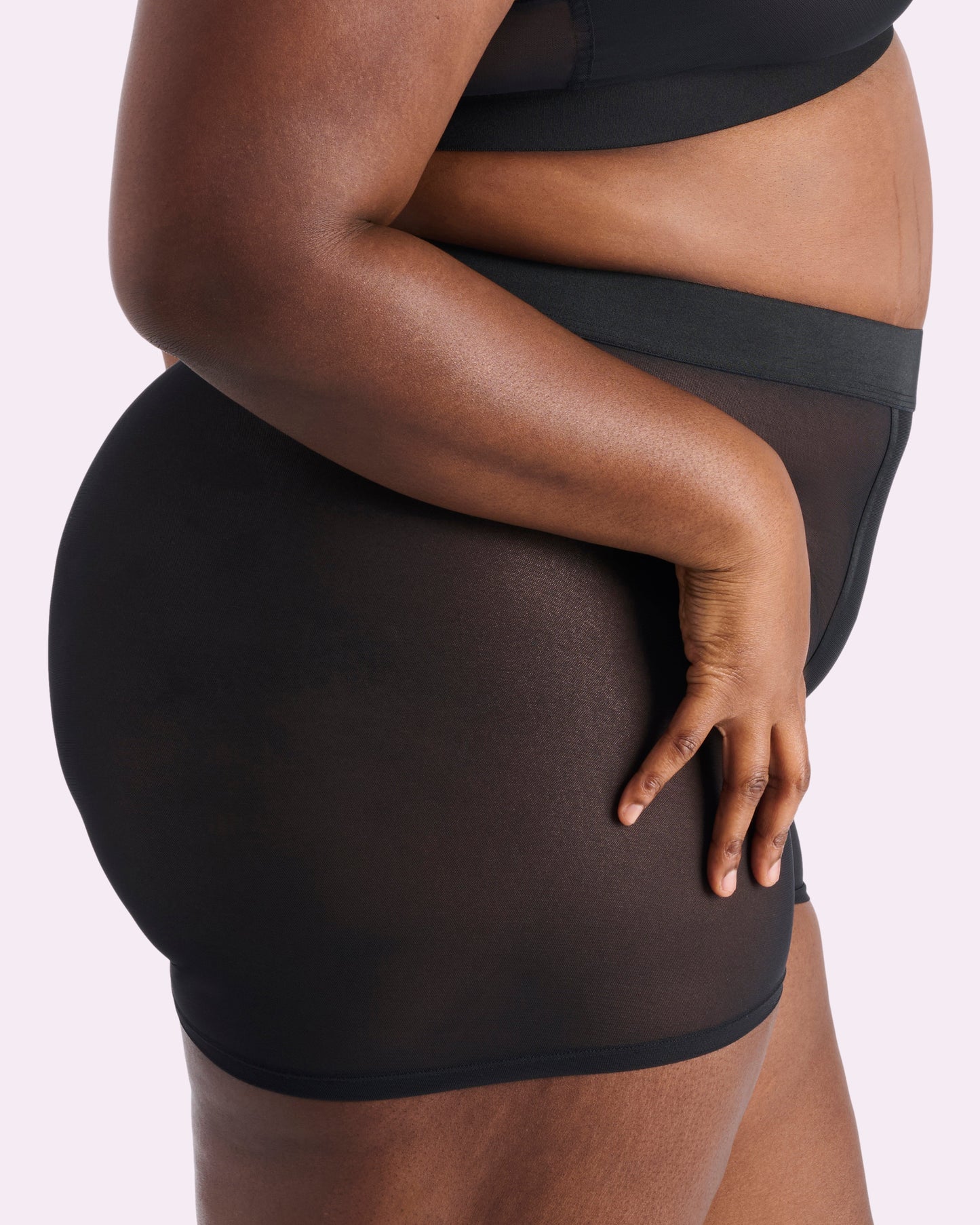 Silky Mesh Boxer Brief | Silky Mesh (Eightball)