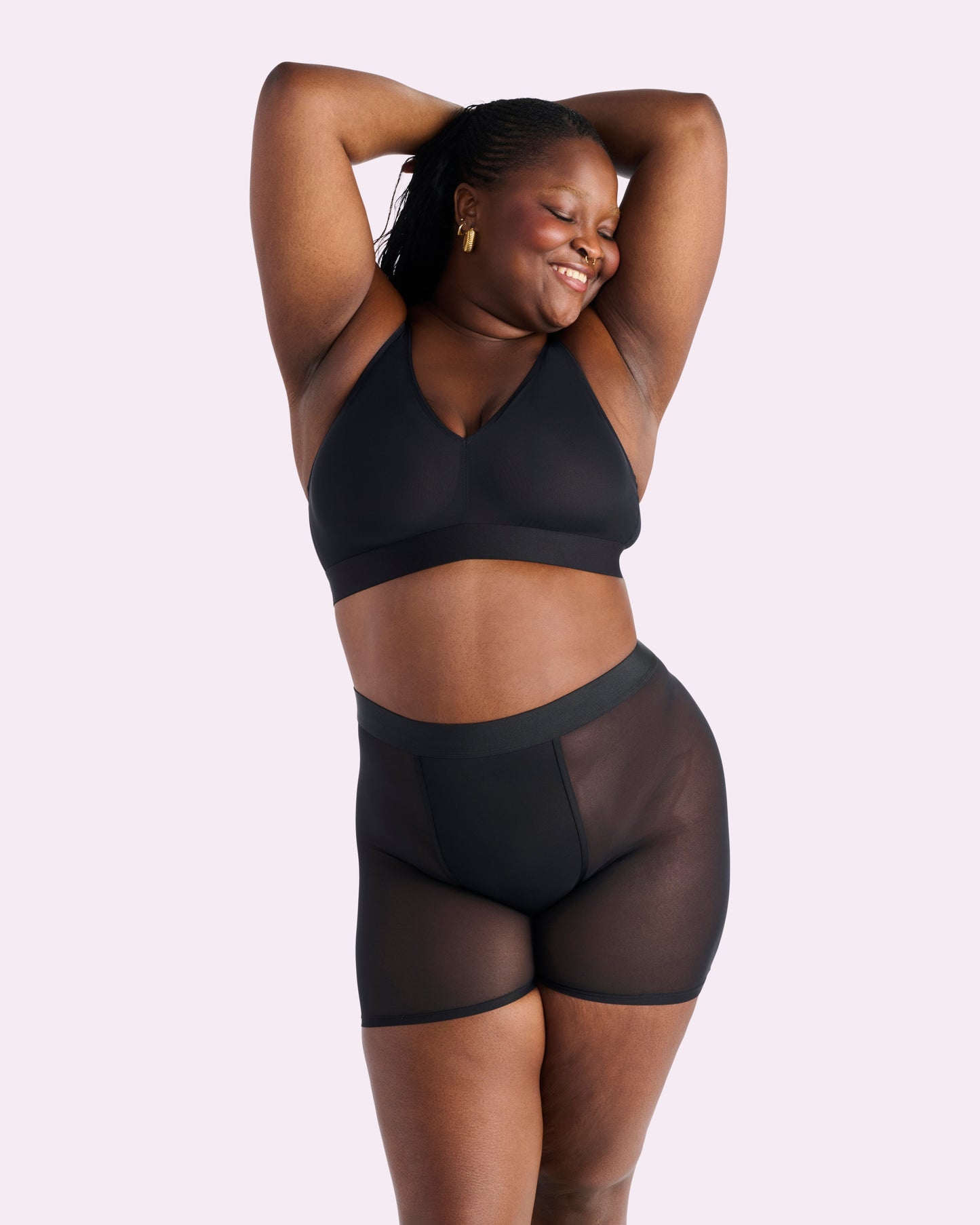 Silky Mesh Boxer Brief | Silky Mesh (Eightball)