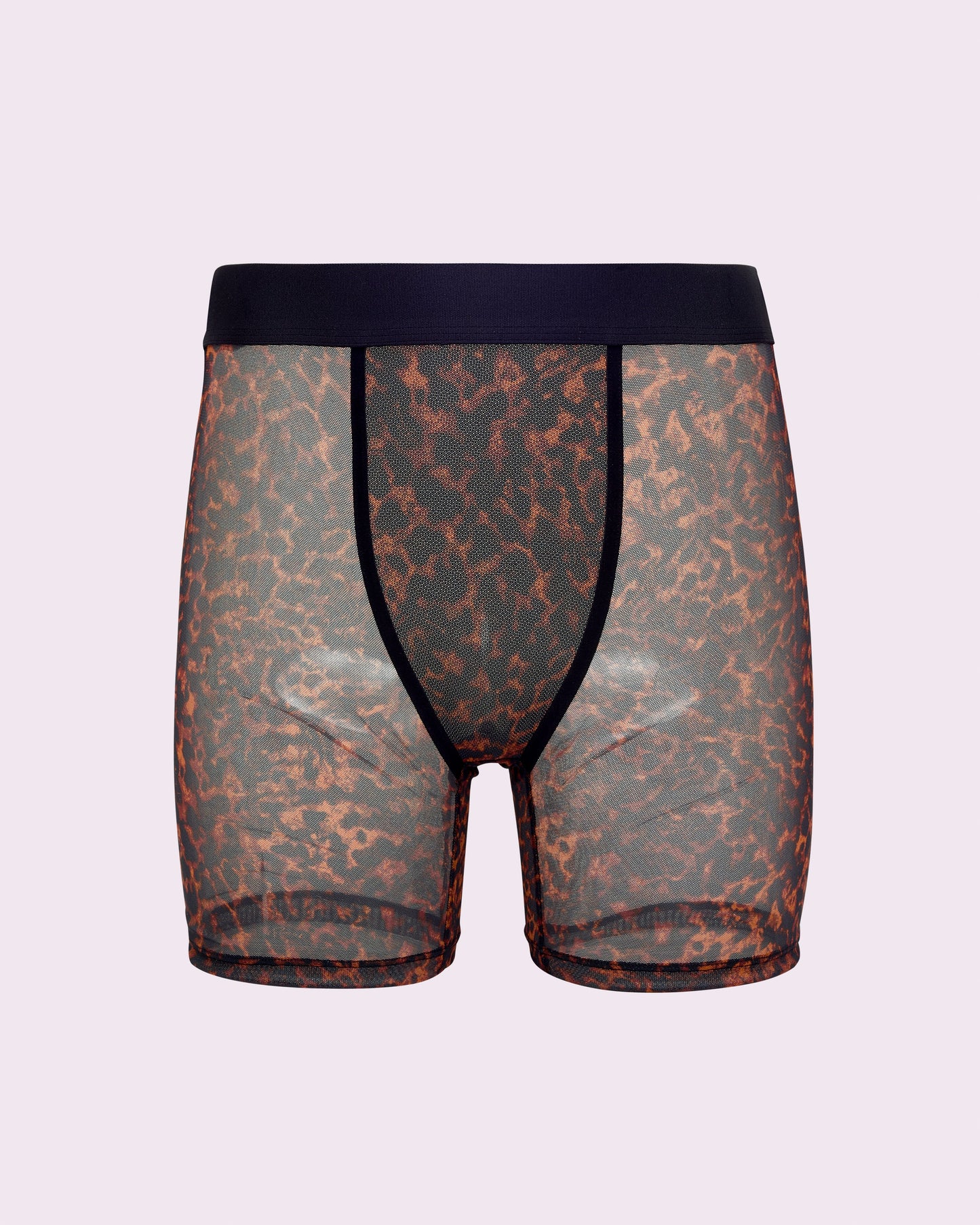 Silky Mesh Boxer Brief | Silky Mesh (Parade Leopard)
