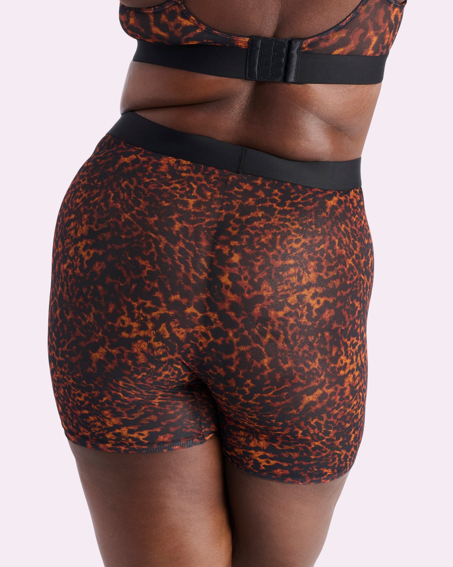 Silky Mesh Boxer Brief | Silky Mesh (Parade Leopard)
