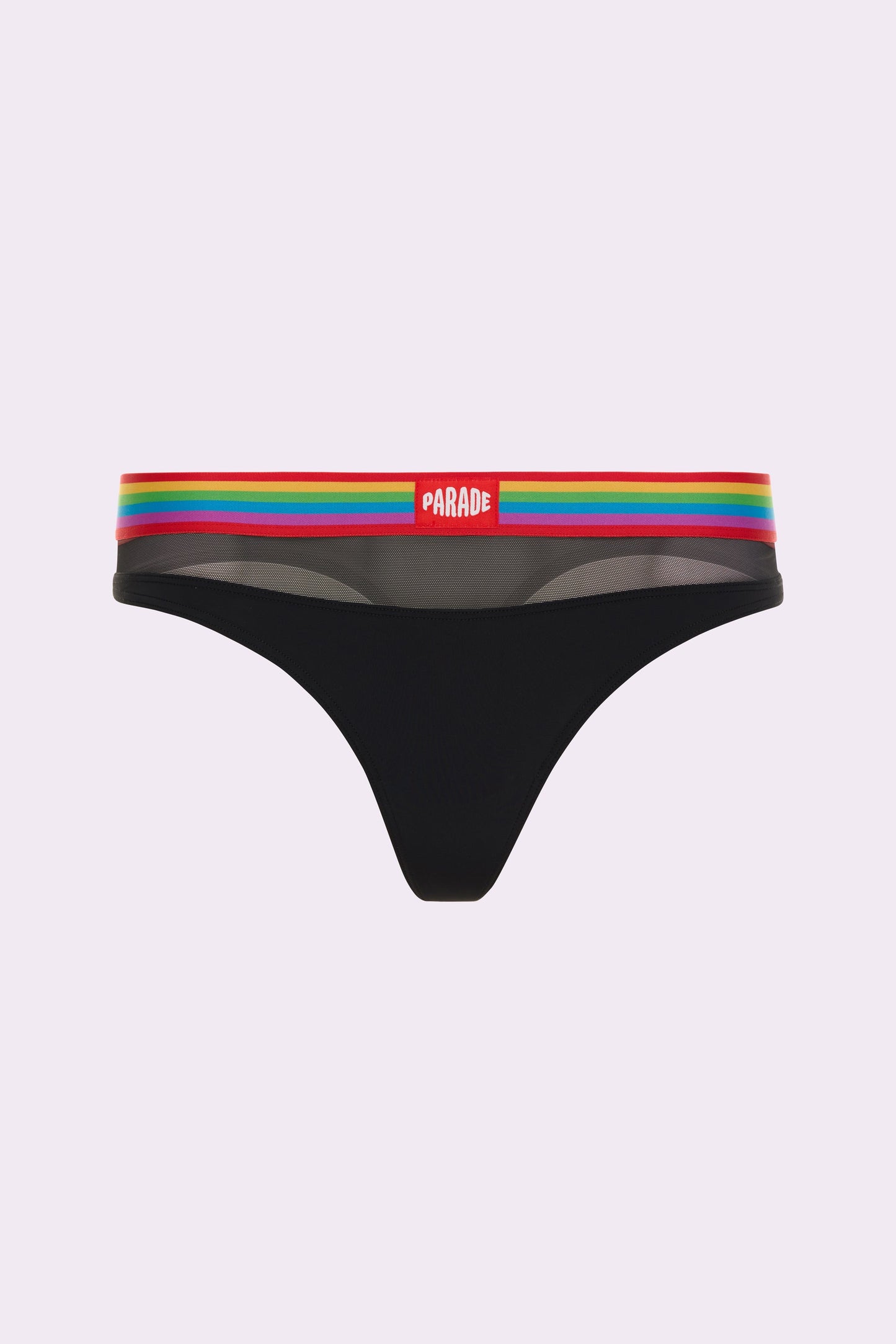 Re:Play Thong | Ultra-Soft Re:Play (Eightball Rainbow)