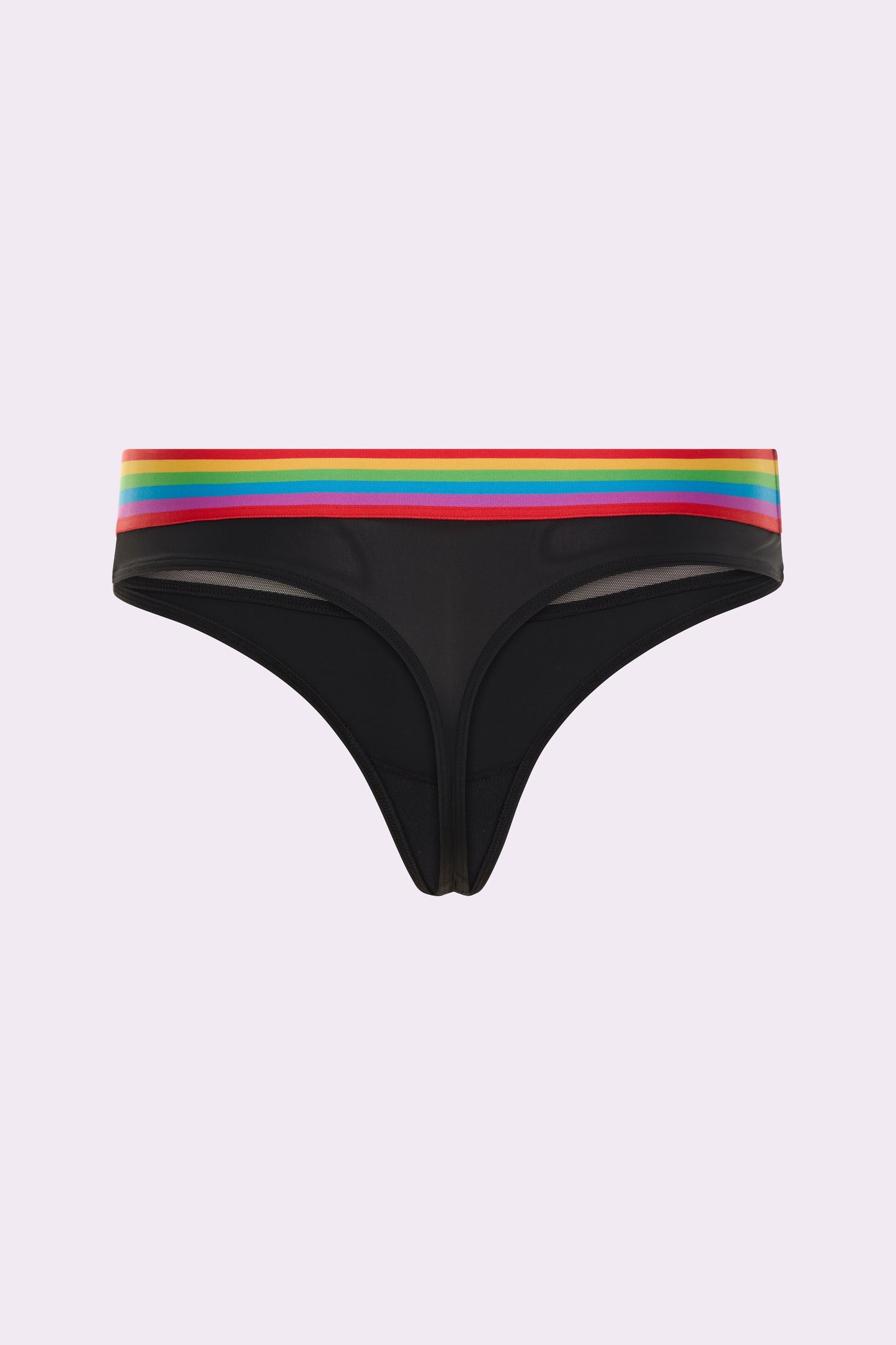 Re:Play Thong | Ultra-Soft Re:Play (Eightball Rainbow)