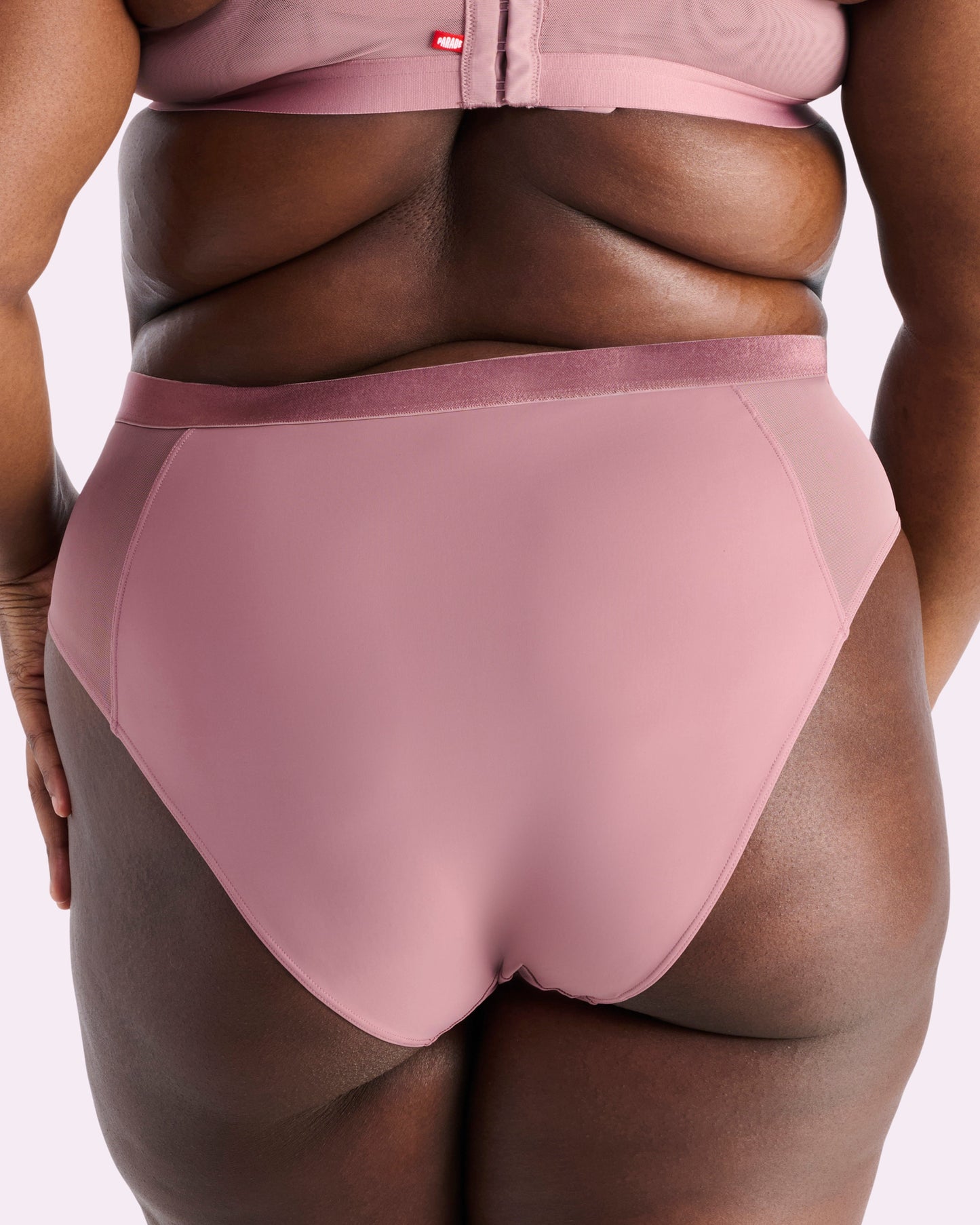 Re:Play High Waisted Brief | Ultra-Soft Re:Play (Premium Plum)