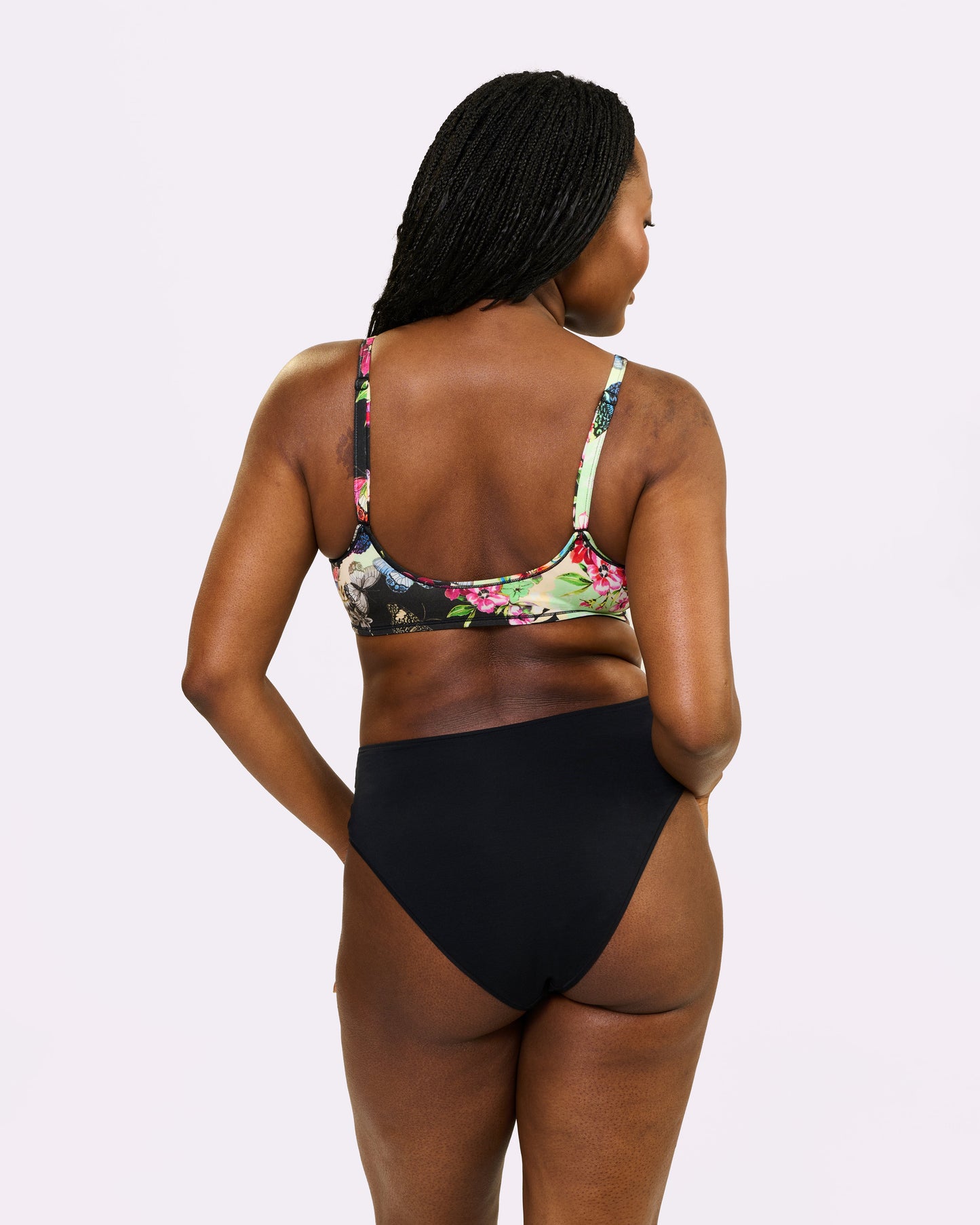 Vintage High Rise Brief | New:Cotton (Eightball)