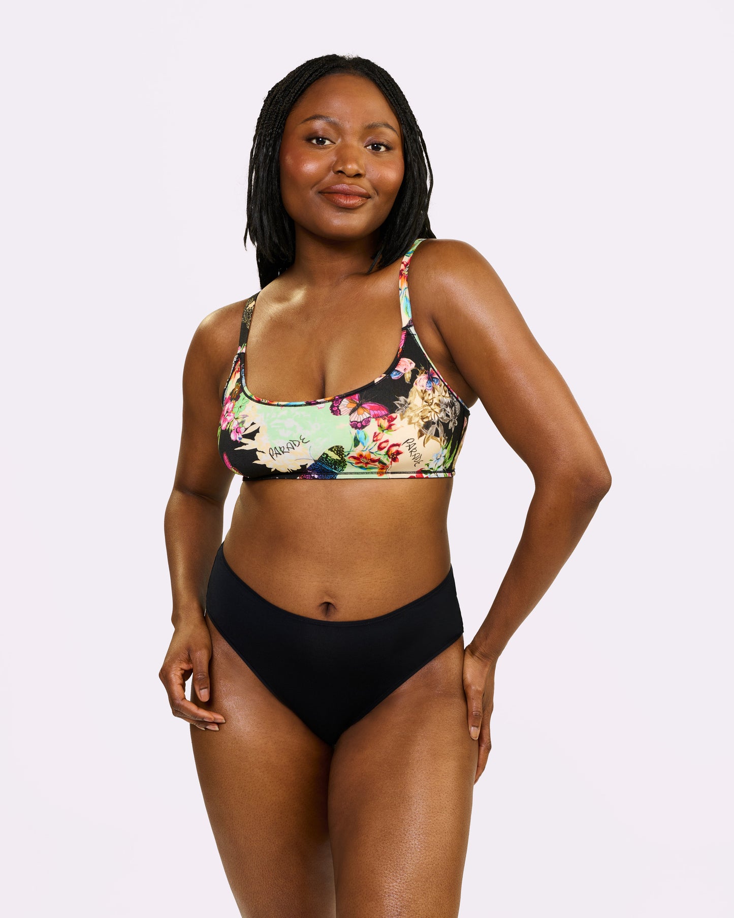 Vintage High Rise Brief | New:Cotton (Eightball)