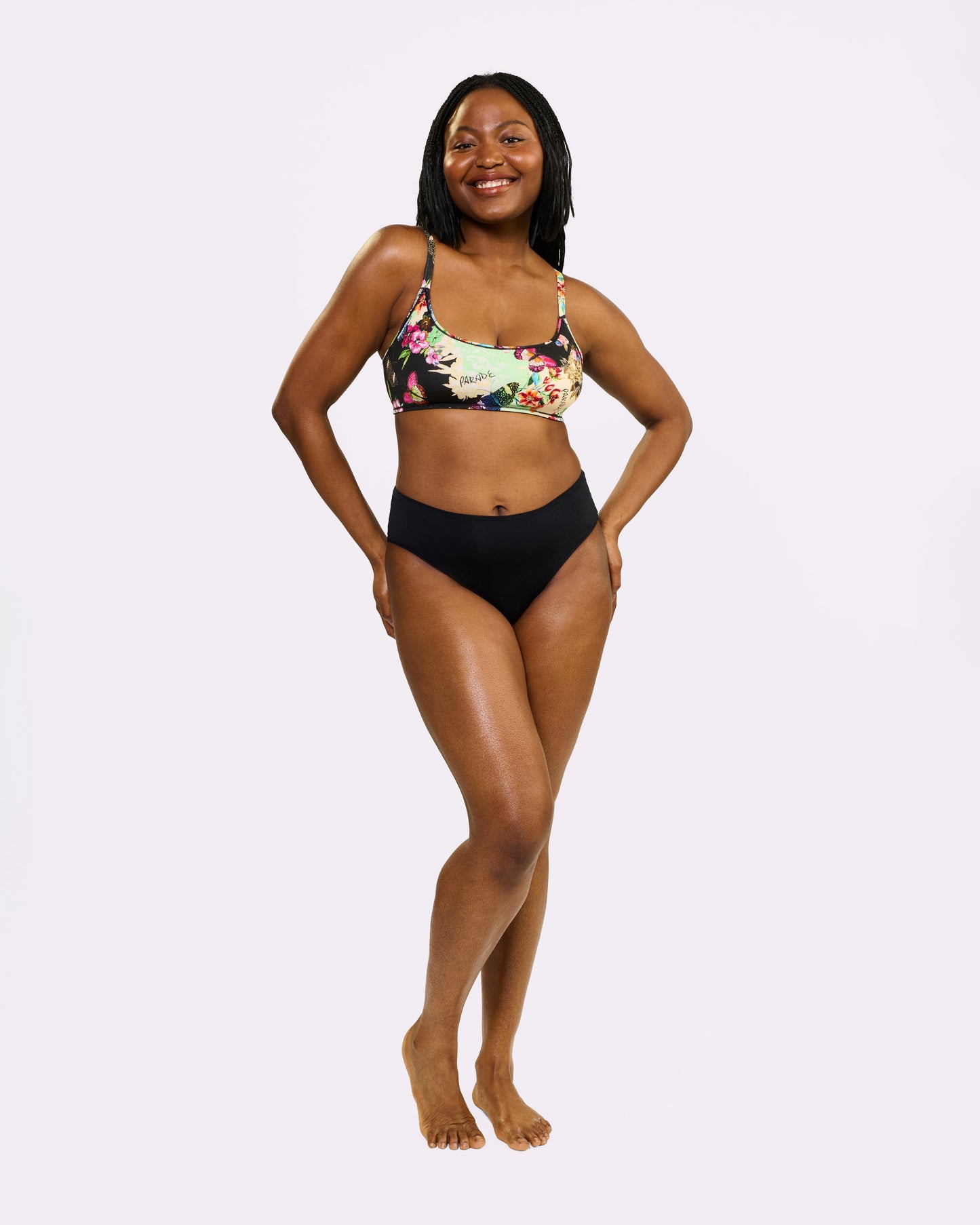 Vintage High Rise Brief | New:Cotton (Eightball)