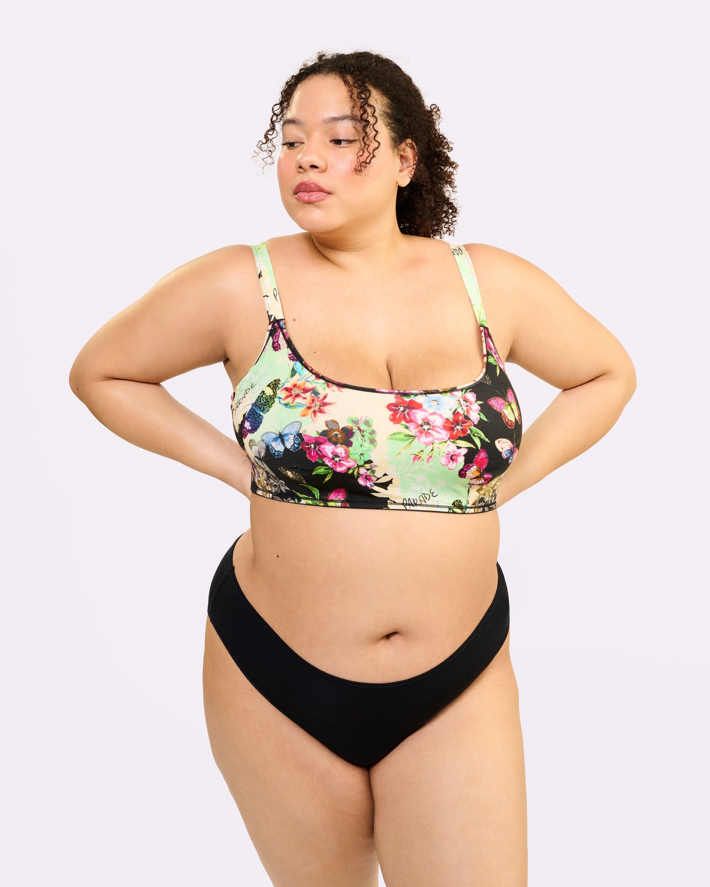Vintage High Rise Brief | New:Cotton (Eightball)