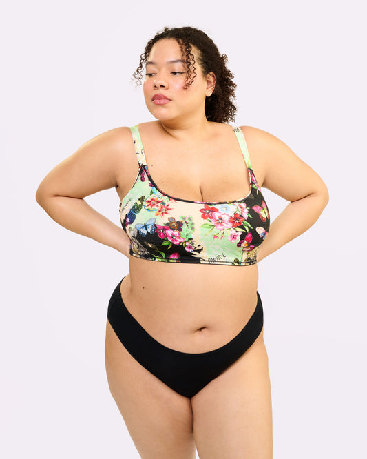 Vintage High Rise Brief | New:Cotton (Eightball)