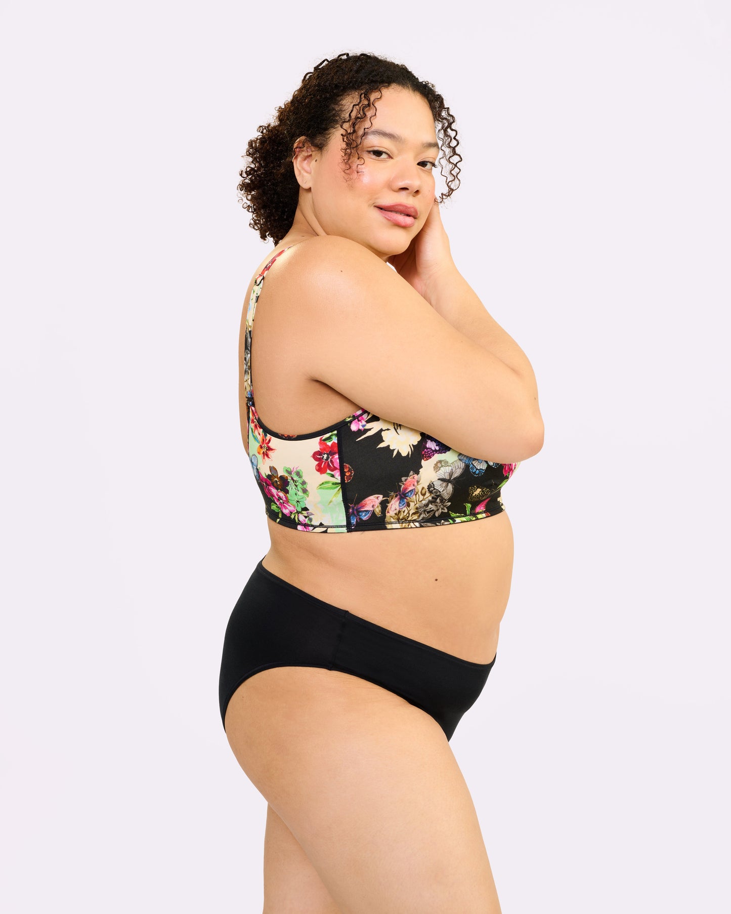 Vintage High Rise Brief | New:Cotton (Eightball)