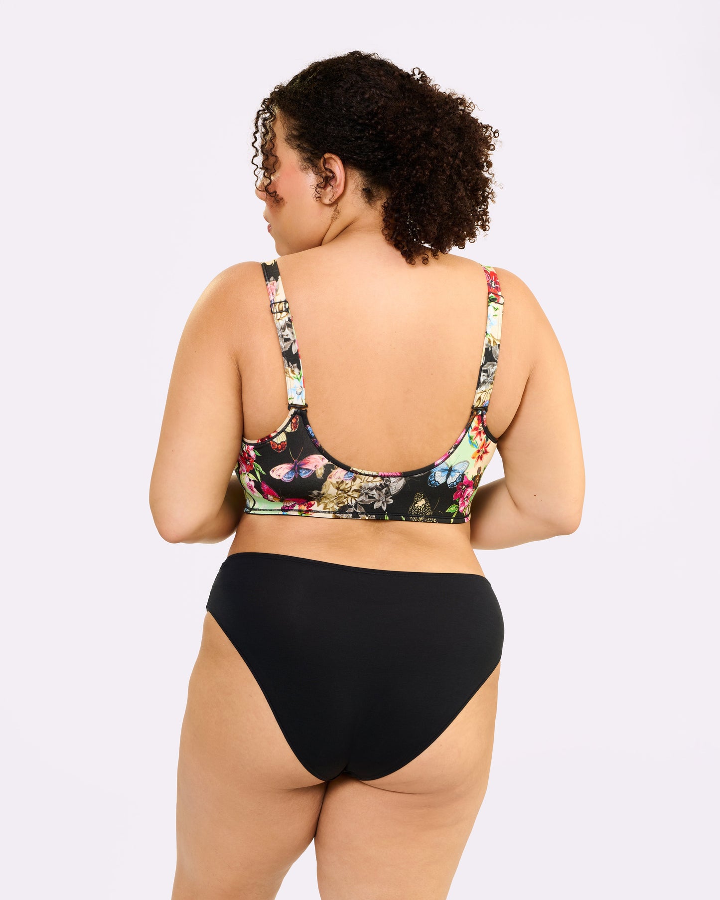 Vintage High Rise Brief | New:Cotton (Eightball)