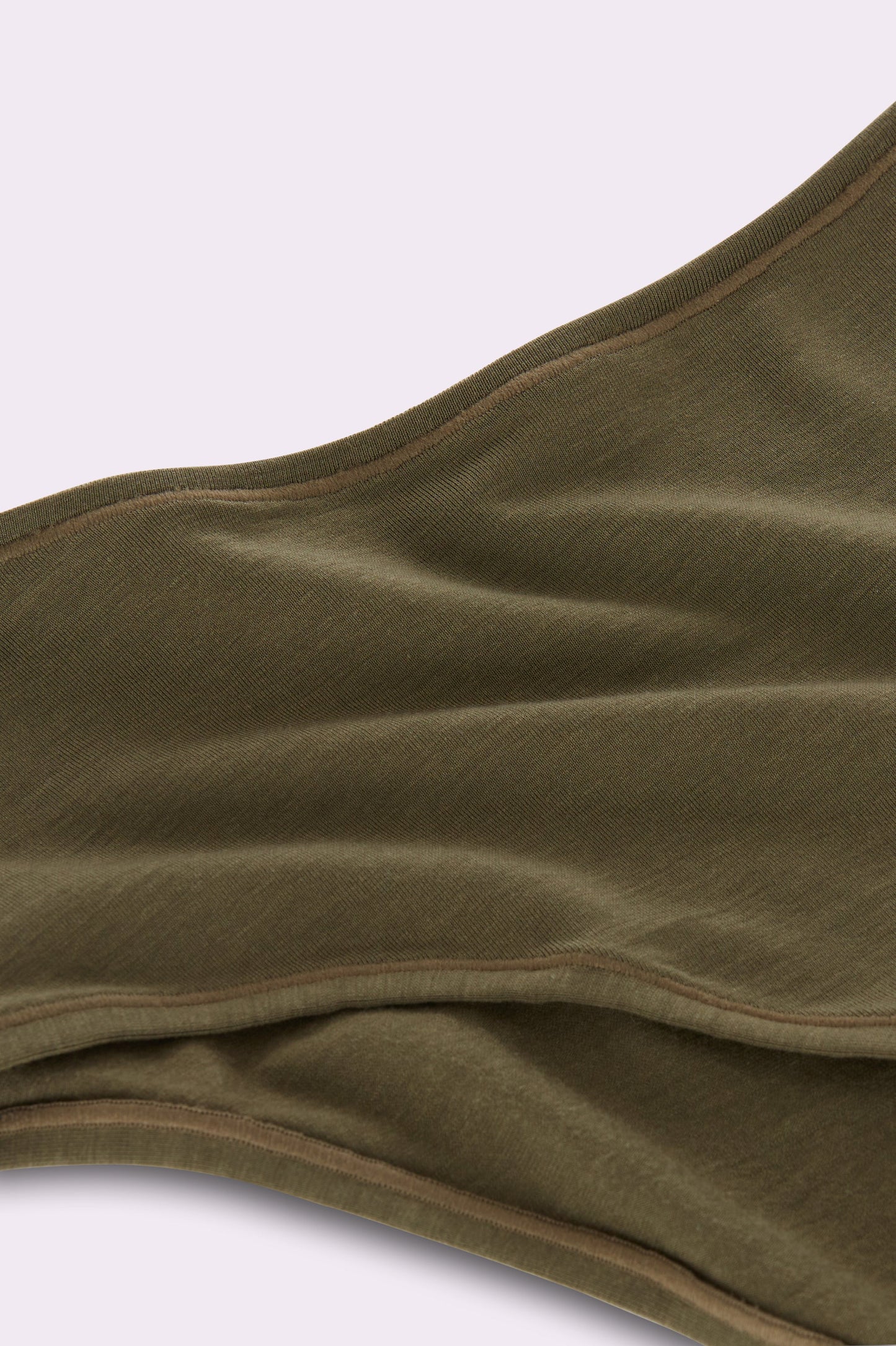 Vintage High Rise Brief | New:Cotton (Olive Night)