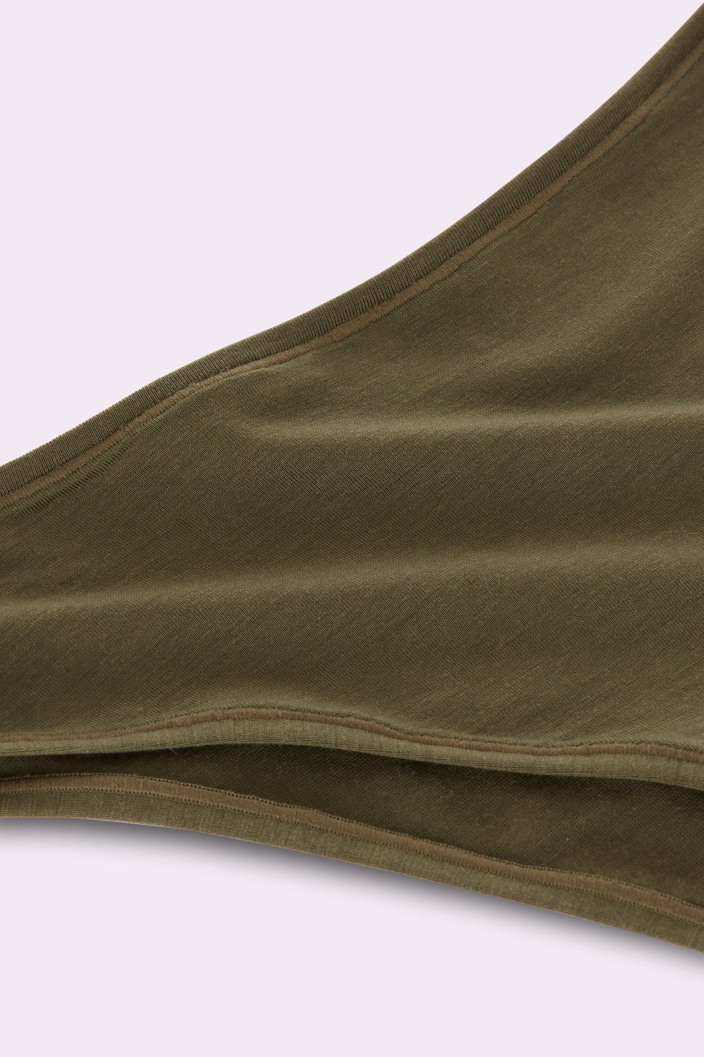 Vintage High Cut Cheeky | New:Cotton (Olive Night)