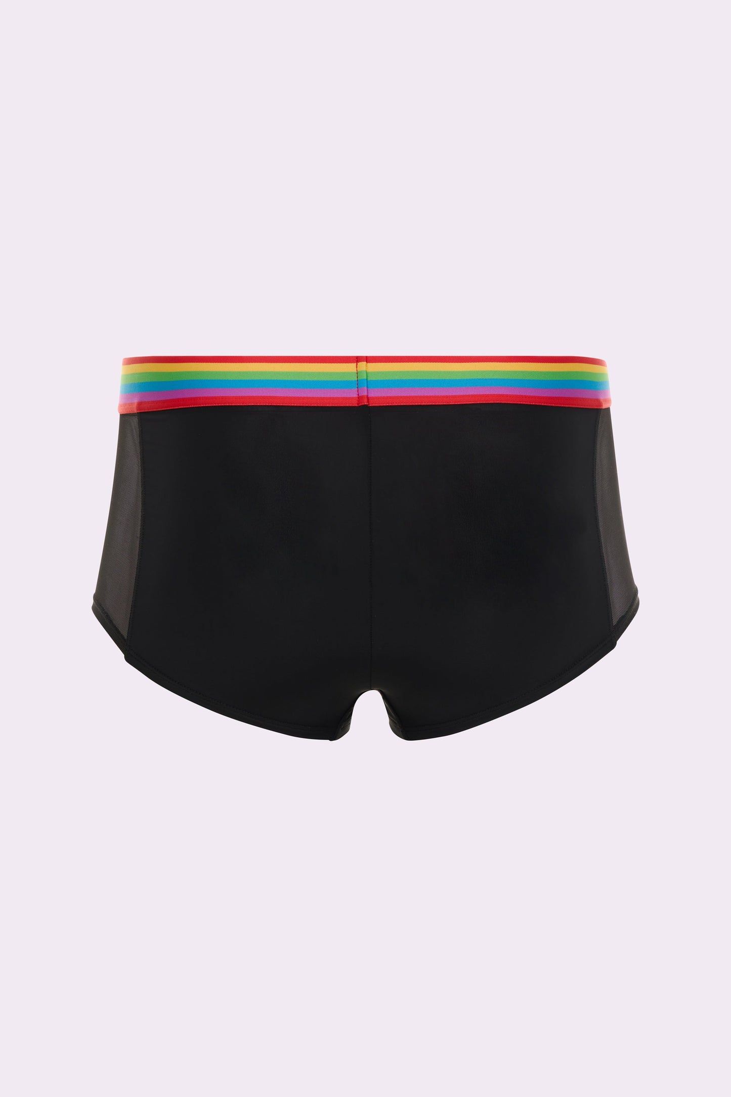 Re:Play Boyshort | Ultra-Soft Re:Play (Eightball Rainbow)