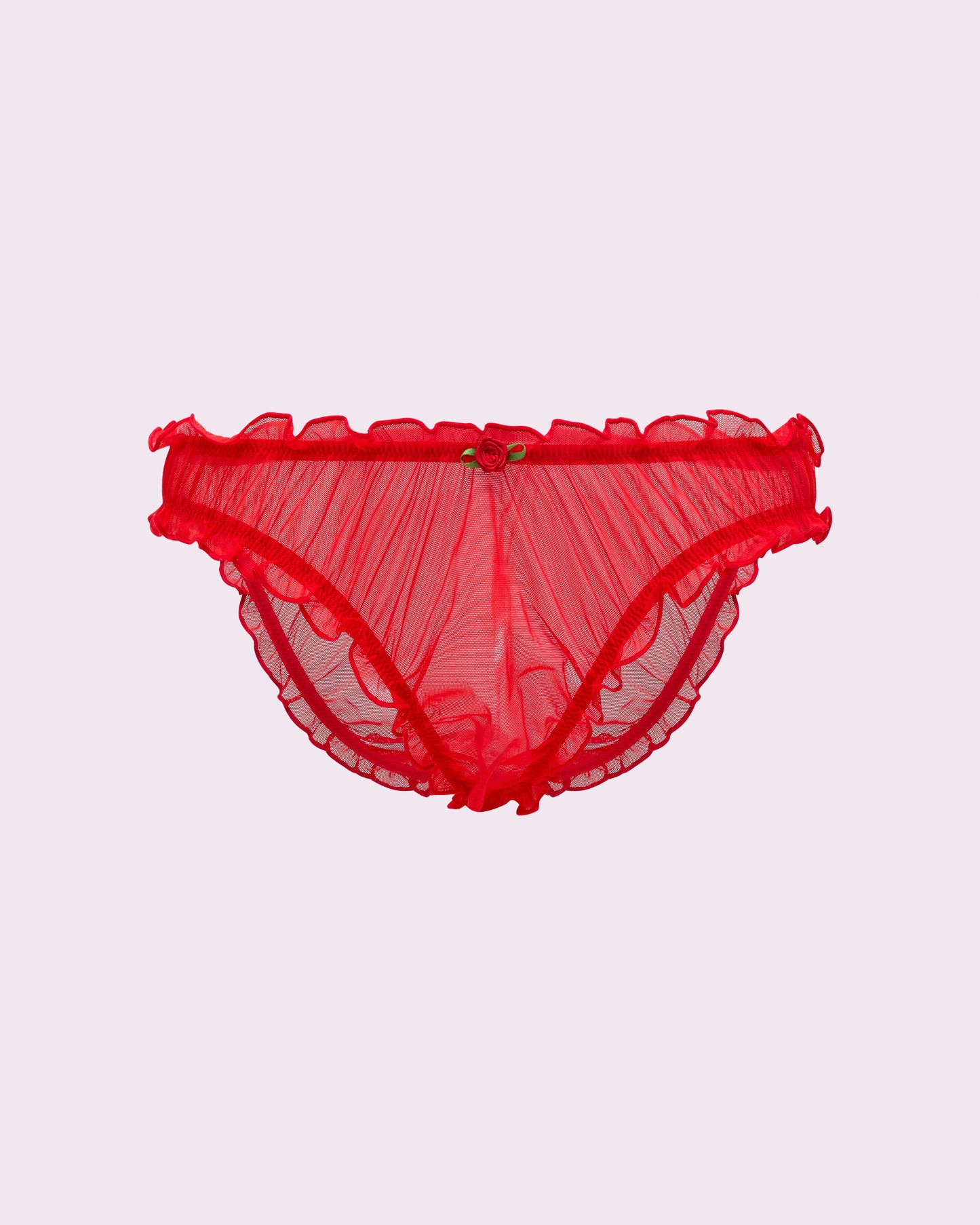 Silky Mesh Flutter Cheeky | Silky Mesh (Balloon)