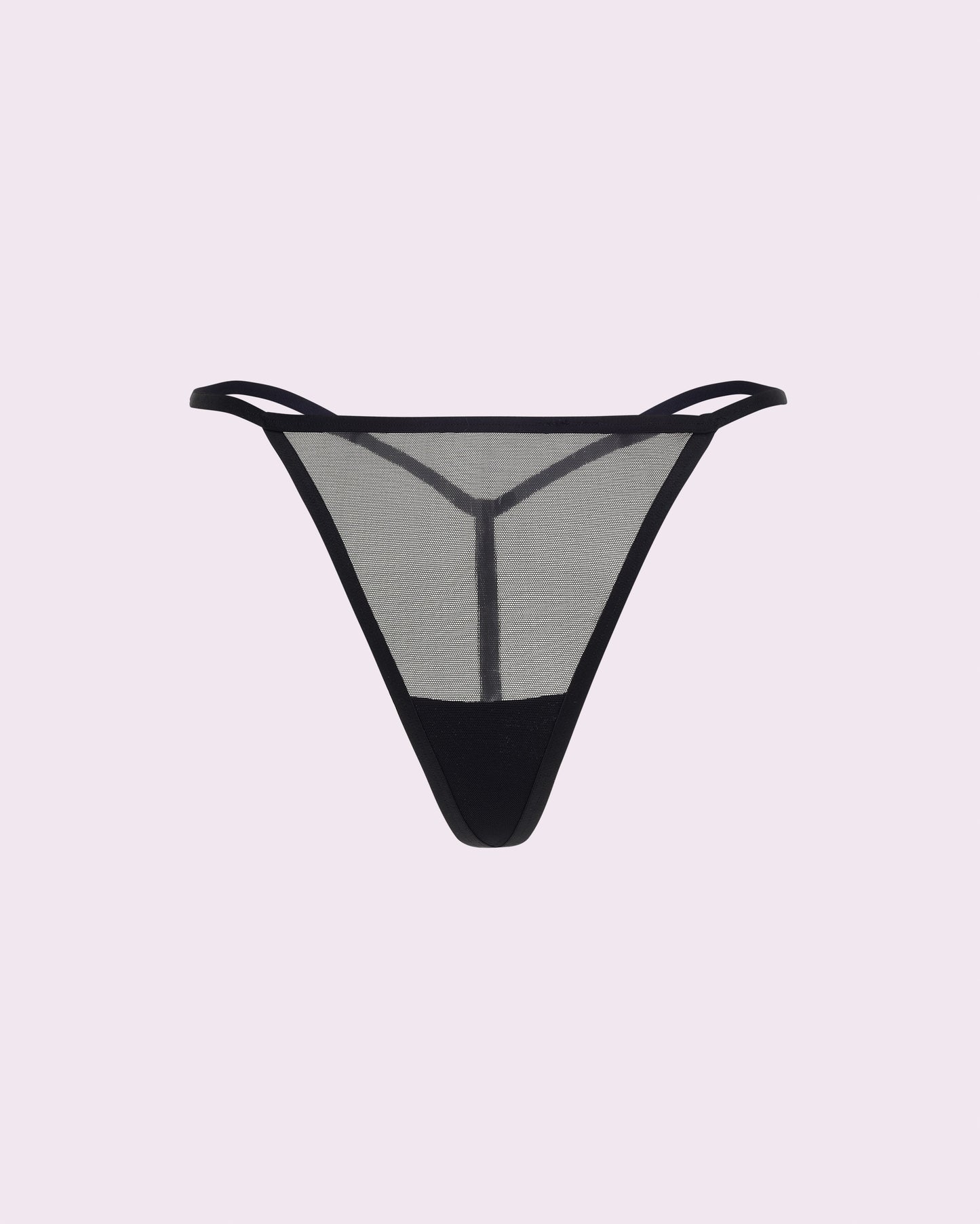 Silky Mesh G-String | Silky Mesh (Eightball)