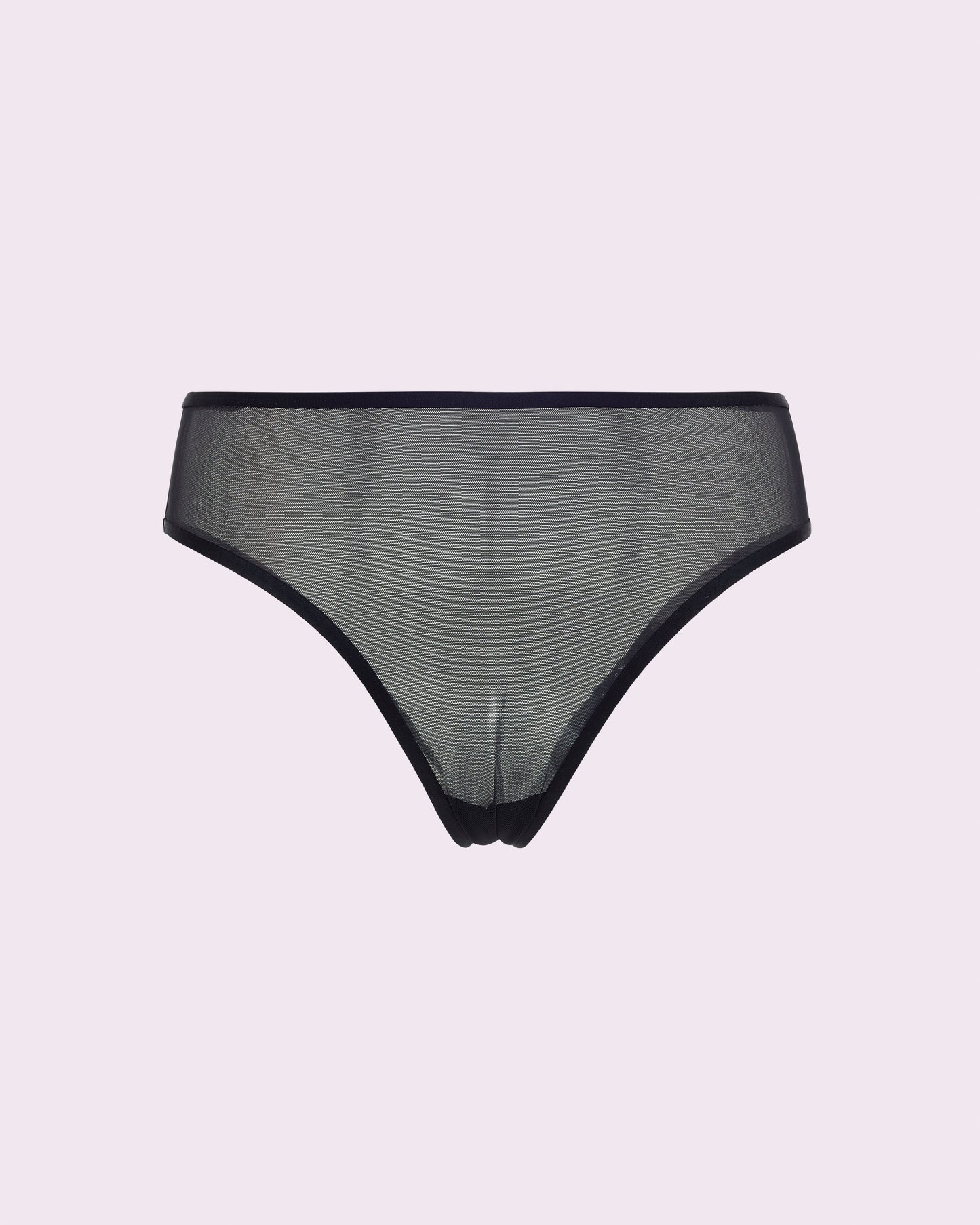 Silky Mesh High Rise Cheeky | Silky Mesh (Eightball)