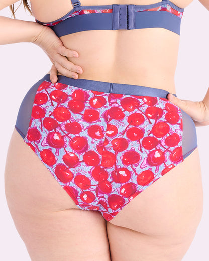 Re:Play Boyshort | Ultra-Soft Re:Play (Wet Cherries)