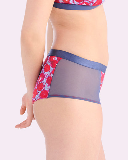 Re:Play Boyshort | Ultra-Soft Re:Play (Wet Cherries)