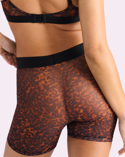 Silky Mesh Boxer Brief | Silky Mesh (Parade Leopard)