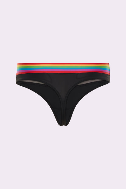 Re:Play Thong | Ultra-Soft Re:Play (Eightball Rainbow)