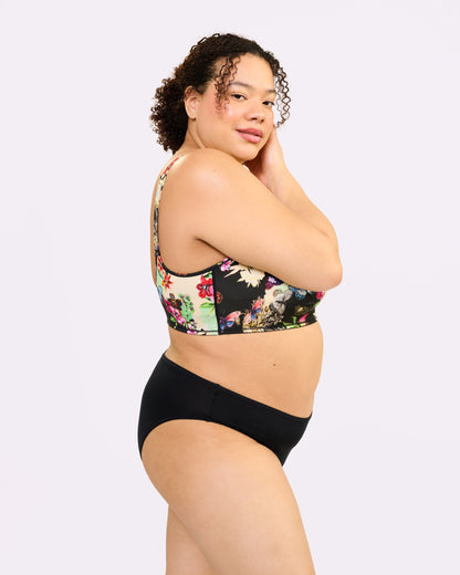 Vintage High Rise Brief | New:Cotton (Eightball)