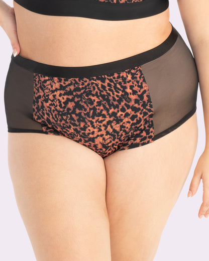 Re:Play Boyshort | Ultra-Soft Re:Play (Parade Leopard)