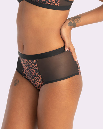 Re:Play Boyshort | Ultra-Soft Re:Play (Parade Leopard)