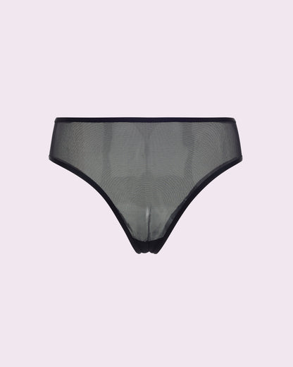 Silky Mesh High Rise Cheeky | Silky Mesh (Eightball)